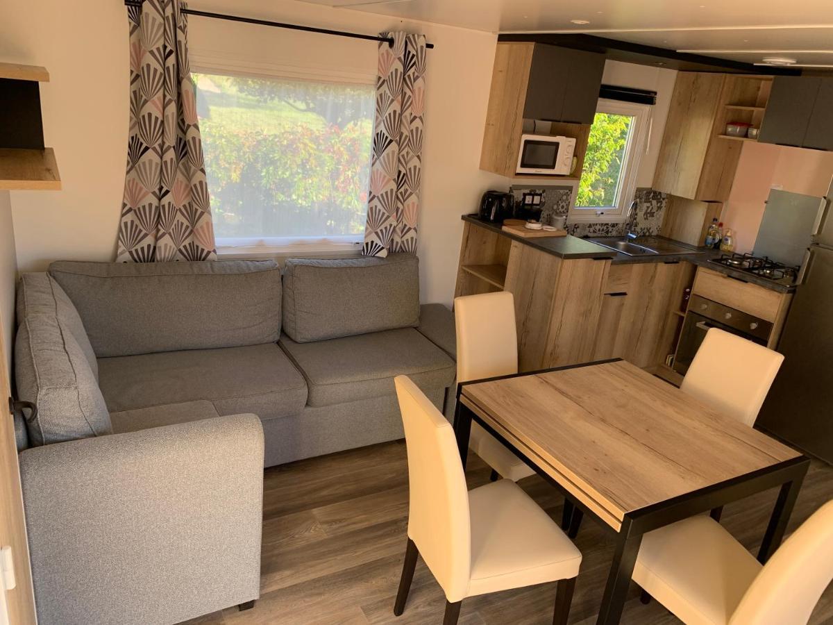 Mobilhome 3 étoiles Embrun Exterior foto