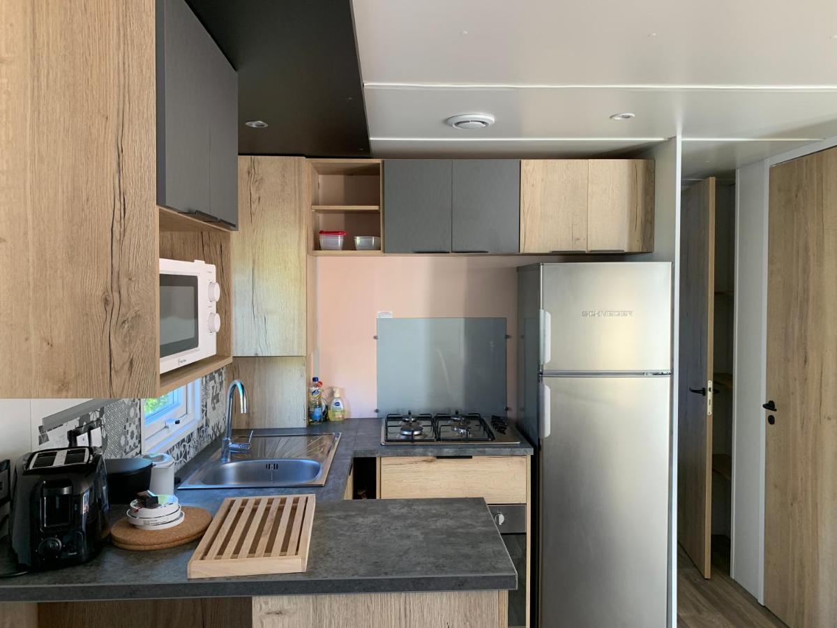 Mobilhome 3 étoiles Embrun Exterior foto