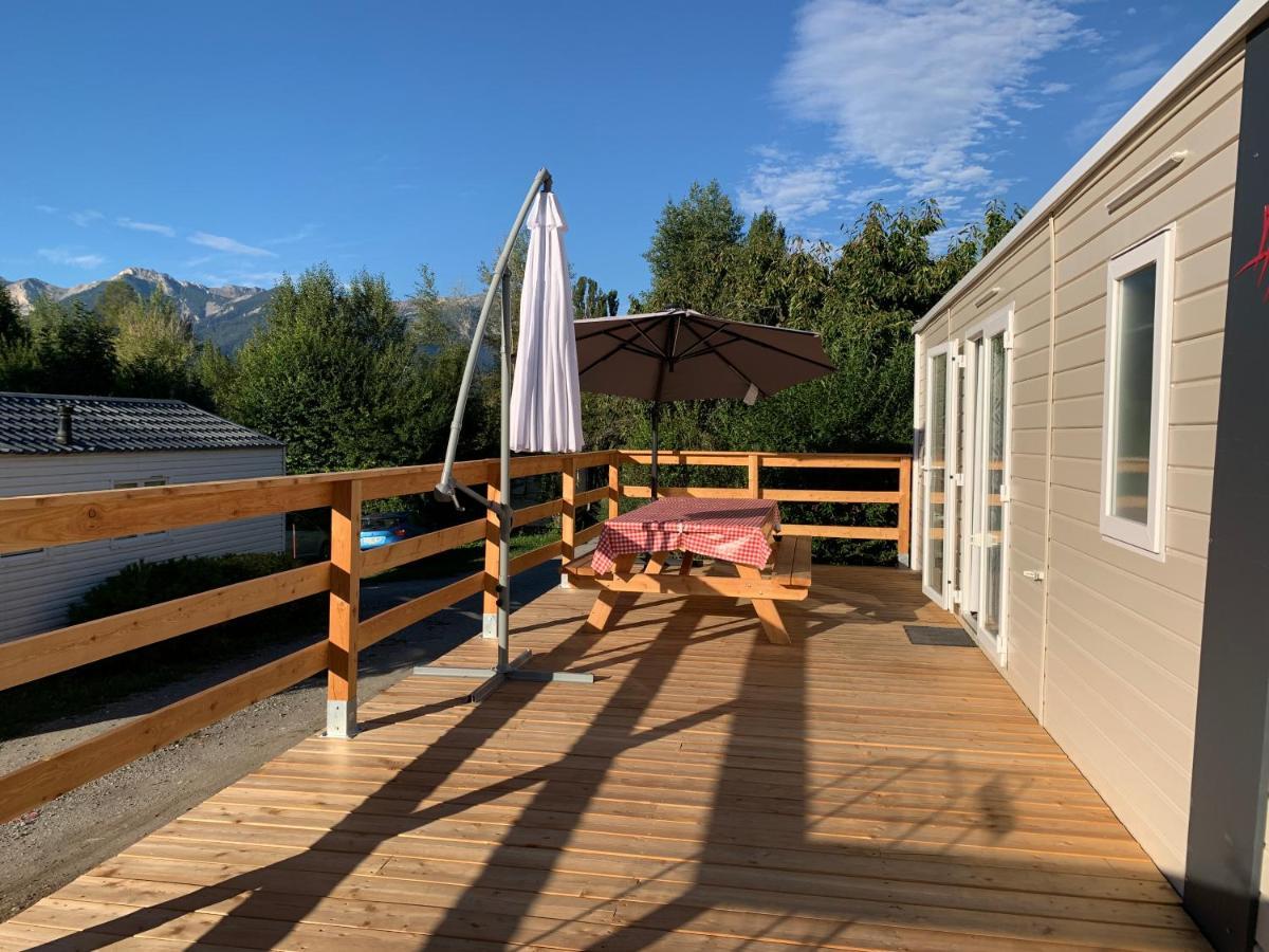 Mobilhome 3 étoiles Embrun Exterior foto